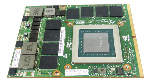 Placa De Vídeo Nvidia Quadro M3000m 4gb Gddr5 Para Notebook (Recondicionado)