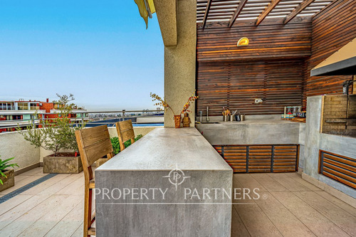 Espectacular Penthouse En Venta / 4d 3b / Con Gran...