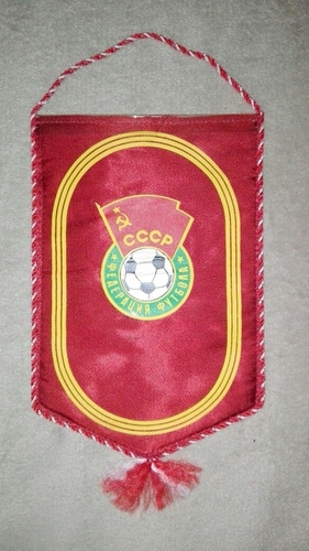 Banderín Antiguo Football Rusia Cccp