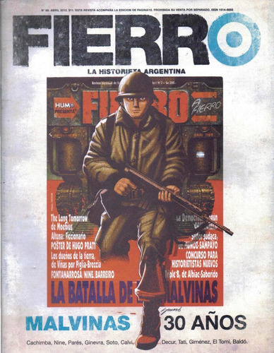 Fierro 66 Edición Especial Malvinas 30 Años Revista Nueva!!!