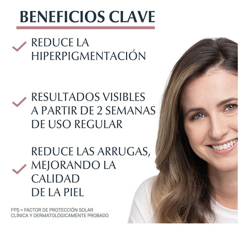 Serum Facial Anti-manchas Eucerin Anti-pigment Dual 30ml Momento de aplicación Día/Noche Tipo de piel Todos