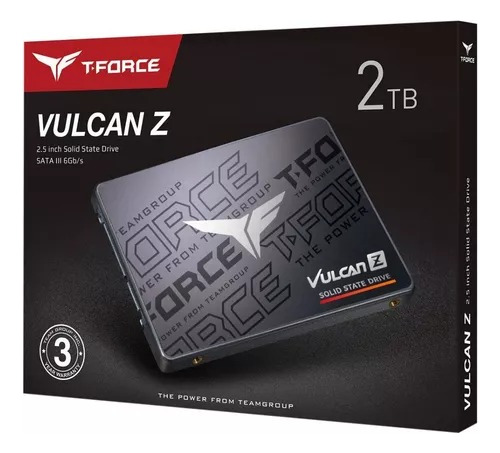 Team Group T-force Vulcan Z 2.5  2tb Sata Iii 3d Nand Ssd