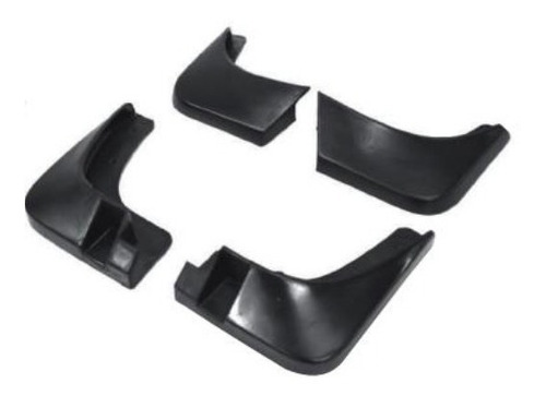 Aletas Guardafango Chevrolet Spark Gt Pvc X 4 Nuevas Envio