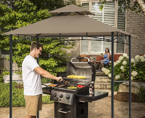 Repuesto De Toldo Para Kiosco De Parrilla 1.5 X 2.4 M