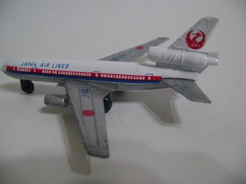 Imagen 7 de 10 de Nico Avion Metal Douglas D C 10 Japan Air 10 X 9 Cm (avv 44)