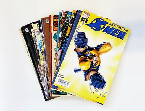 28 Comics De Marvel Xmen Distintas Presentaciones 