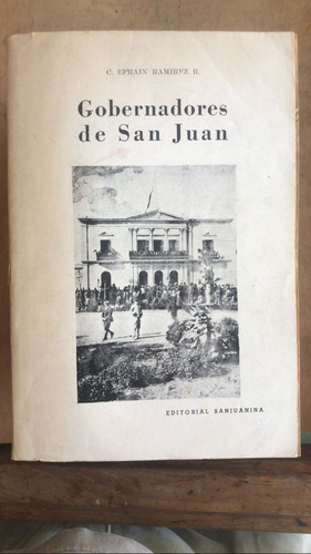 Gobernadores De San Juan - Ramirez, Efrain