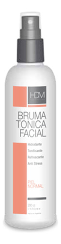 Bruma Tónica Facial Piel Normal 200 C  Hdm