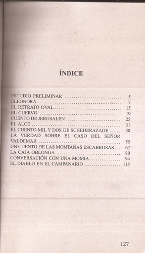 El Cuervo Y Otros Relatos Edgard Alan Poe Libro Nuevo