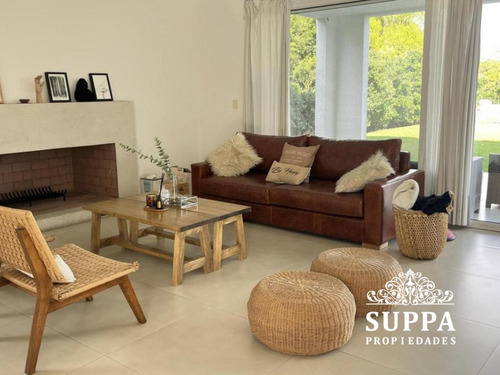 Casa En Alquiler El Golf Nordelta