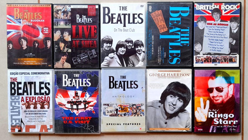 Coleção The Beatles - Dvd Original Leia