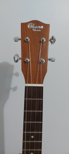 Ukulele Ohana Barítono Elétrico Novo Com Capa Marrom (Usado)