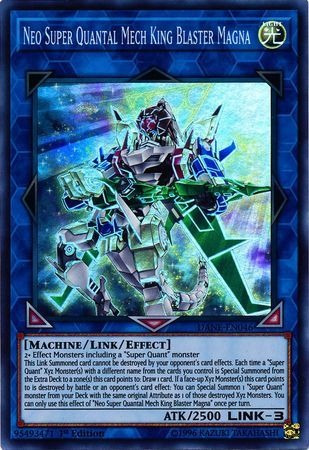 Yugioh! Neo Super Quantal Mech King Blaster Magna - Dane