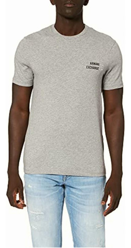 A|x Armani Exchange Camiseta De Manga Corta Para Hombre,