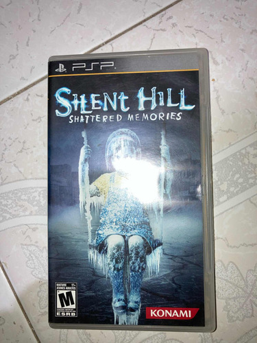 Silent Hill Shattered Memories Psp Sony