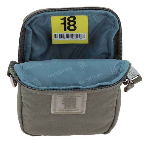 Chenson Crossbody Modelo Zilp Unisex 1866550-a Color Verdedx
