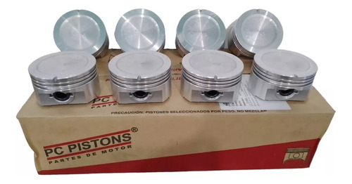 Pistones Y Anillos Ford Triton Fx4 5.4 3v 2v Std 030 040