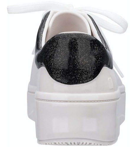 Zapatillas Blancas Mujer Sneaker Plataforma Urbana Melissa