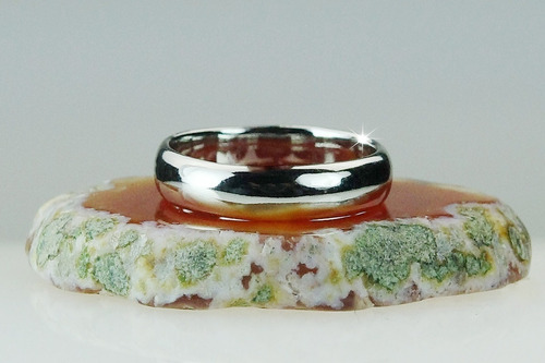 Imagen 2 de 9 de Anillos Compromiso Oro 18k Regalo Elegante Dama Caballero.