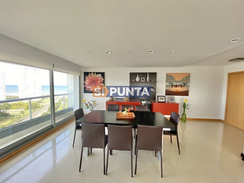 Imagen 13 de 30 de Venta De Apartamento De 3 Dormitorios En Torre Marigot Punta Del Este