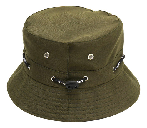 Imagen 1 de 2 de Gorro Sombrero Hongo Pescador Ajustable