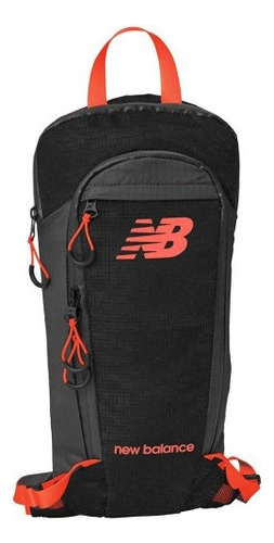 Mochila New Balance Running 4l Backpack Negro Coral Color Negro/coral