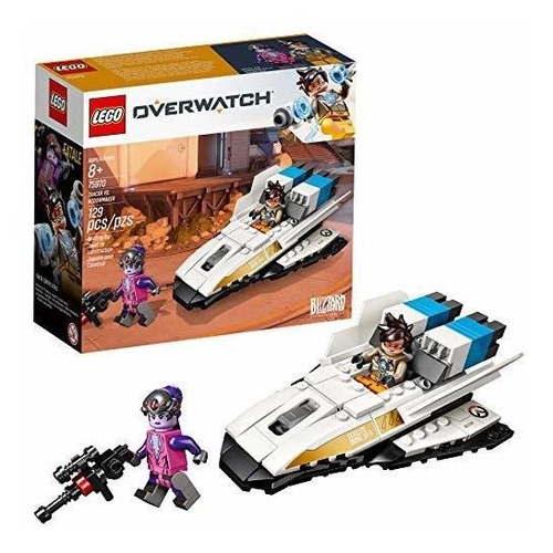 Lego Overwatch Tracer Y Widowmaker 75970 Kit De Construccio