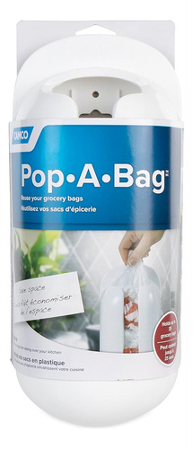 Pop Bag Dispensador De Bolsas De Plástico Almacene Y R...