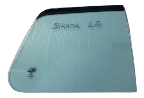 Imagem 1 de 6 de Vidro Vigia Da Fiat Strada Até 2013 Lado Esquerdo