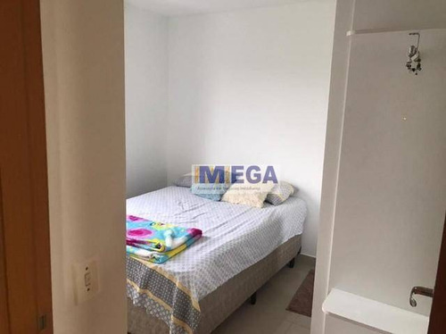 Apartamento Com 2 Dormitórios À Venda, 48 M² Por R$ 222.600 - Jardim Antonio Von Zuben - Campinas/sp - Ap4954