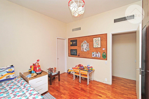 Imagem 14 de 30 de Apartamento 4 Quartos, 280 M² Melhor Localização De Ipanema - Ap0080