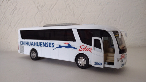 Autobús Irizar Pb I5 Escala 1:64 Chihuahuenses Selec 