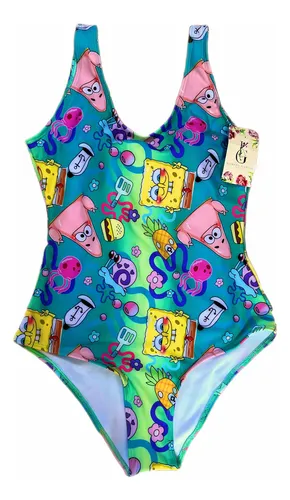 Traje de baño online de bob esponja