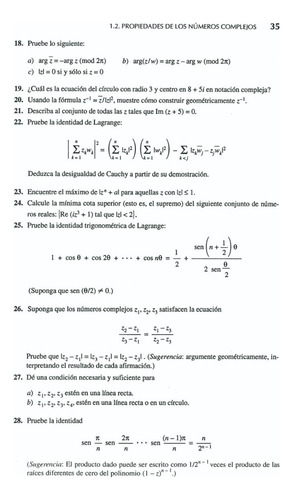 Análisis Básico De Variable Compleja Editorial Trillas