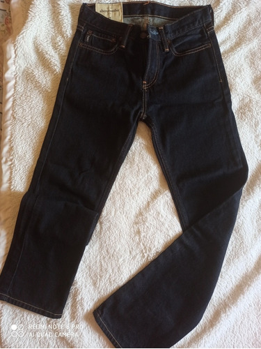 Blue Jean.. Niño. Talla 12. Abercrombie