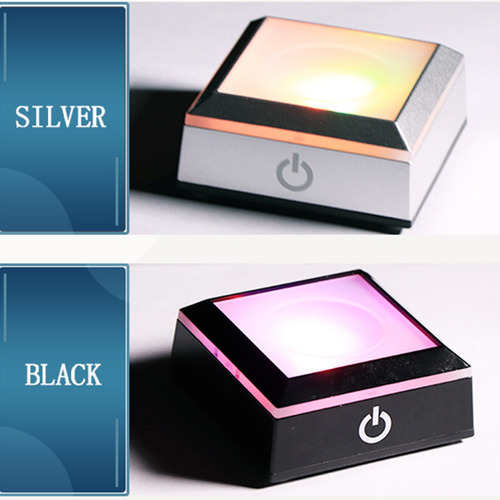 Base De Luz Led Luces Soporte De Pantalla Soporte De Base