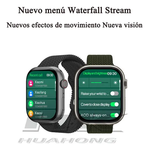 Hk9 Pro+ Smartwatch 2.02 Amoled Screen 230mah Sf32lb525