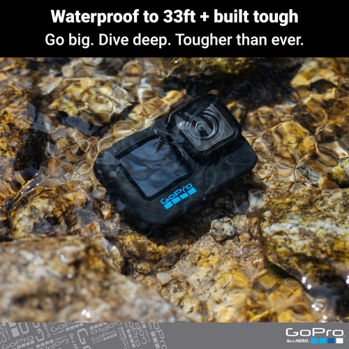 Cámara De Acción Gopro Hero10 Black Waterproof 5.3k60 Video