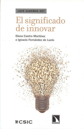 Libro El Significado De Innovar