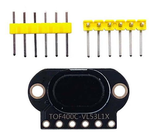 Sensor De Distancia Vl53l1x Tof400c Laser 4 Metros Ecuaplus