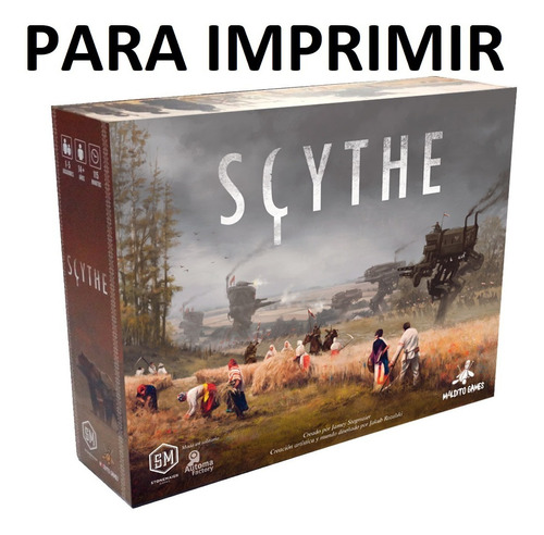 Scythe (para Imprimir)