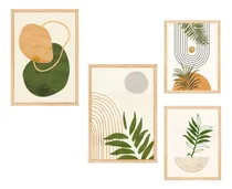 Comprar Set Cuadro Nordico Escandinavo Moderno Deco