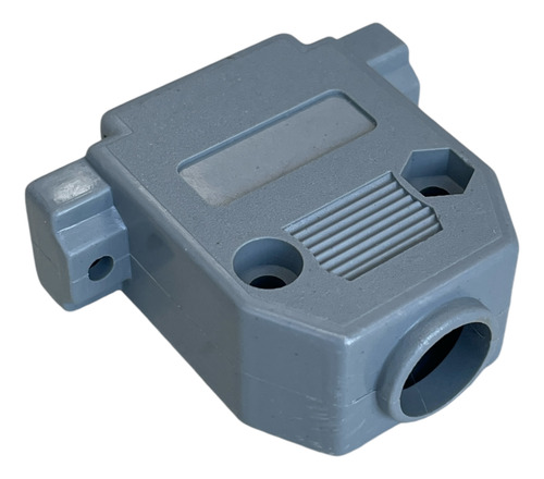 Kit Conector Db15m Macho + Capa Plastica Para Db15 Kit Curto