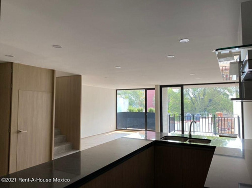 Imagen 6 de 12 de Penthouse En Venta En Del Valle Centro Coyoacan 215014ru