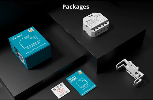 Interruptor Switch Sonoff Dual R3 Lite Relé Doble
