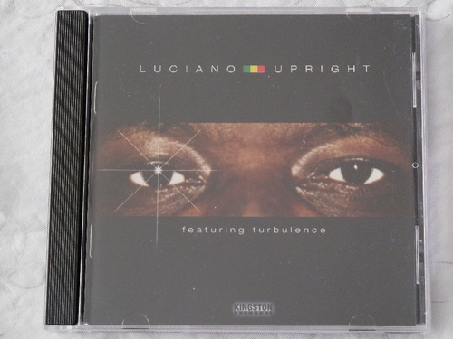 Luciano Upright Turbulence Jamaica Cd Reggae Dancehall Roo