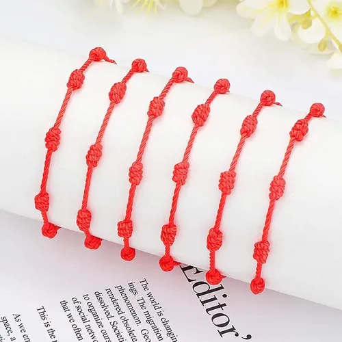 comprar Pulsera Siete Nudos X Docena