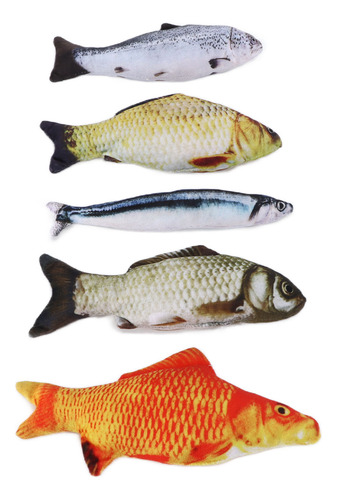 Juego Interactivo De Simulación De Peces Y Gatos, Juego De F