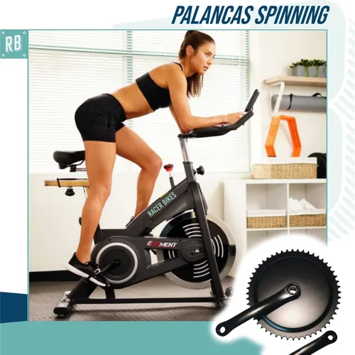 Palanca Izquierda Acero Bicicleta Spinning Indoor Racer Bikes