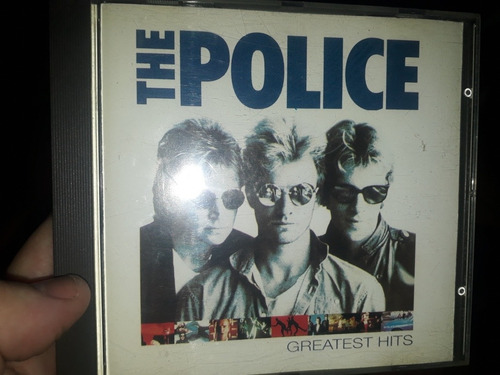 The Police Greatest Hits Cd Arg 